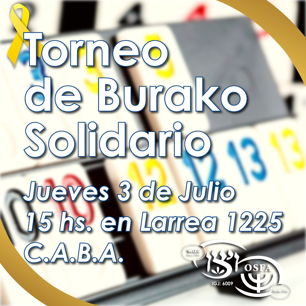 Torneo de Burako Solidario