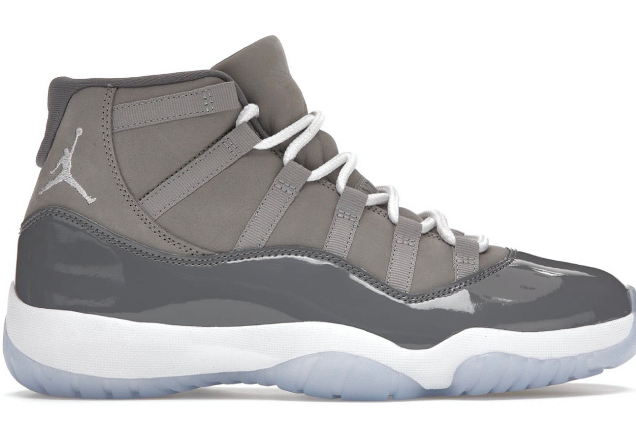 Air Jordan Retro 11s “cool grey”