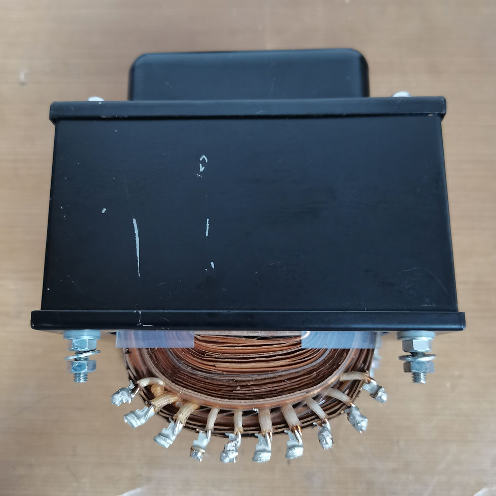 Thumbnail: Noguchi PMC200M power transformer for tube amplifiers