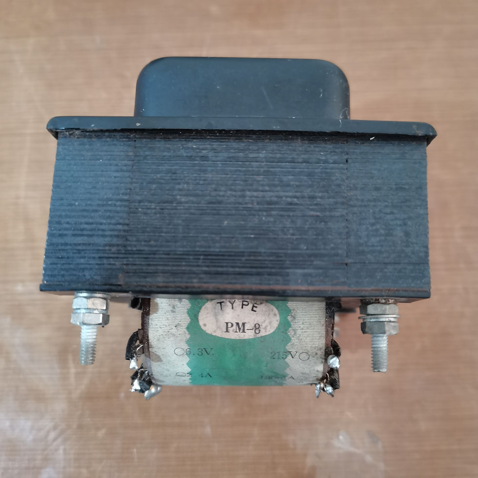 Thumbnail: Sansui PM-8 power transformer for tube amplifiers