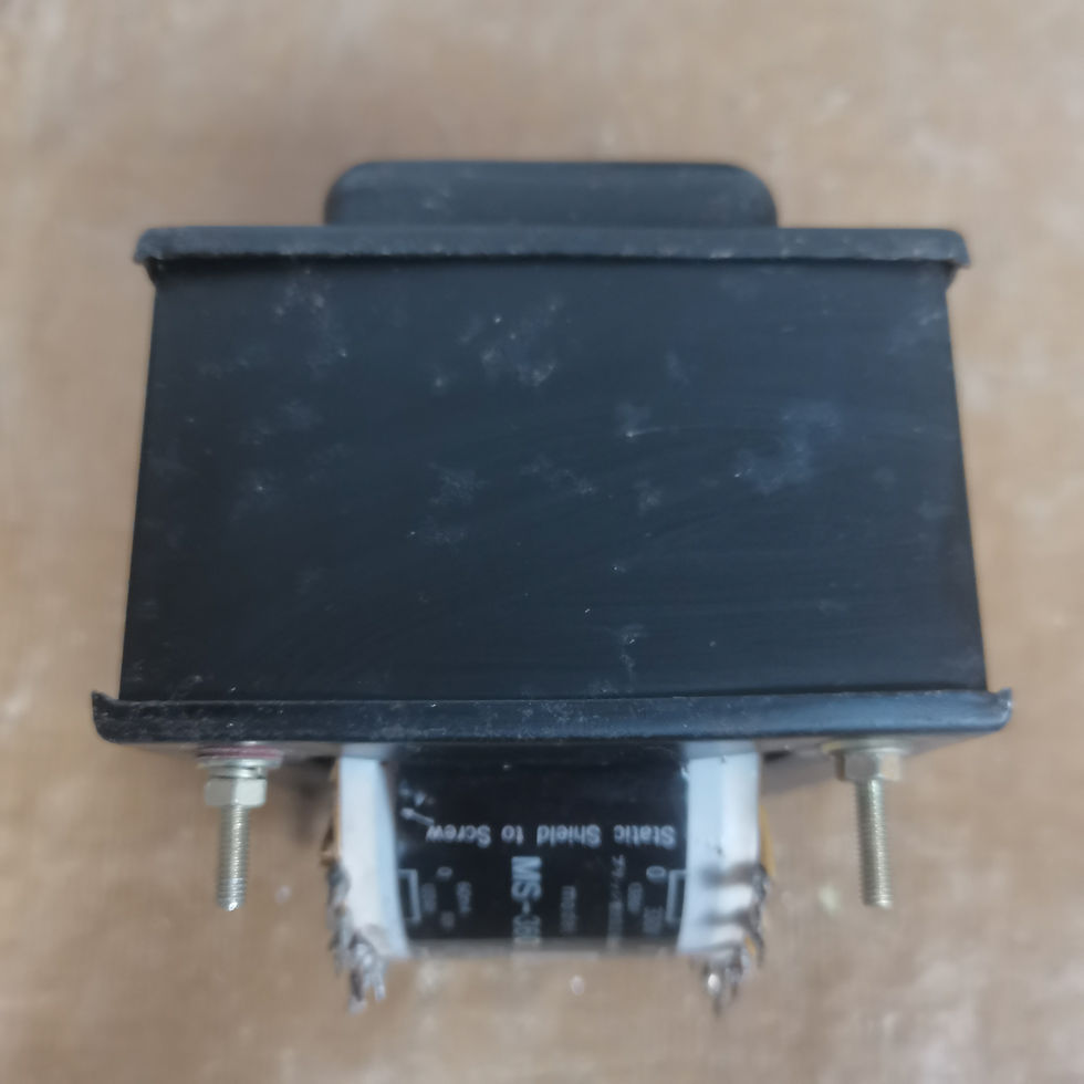 Thumbnail: TANGO power transformer MS-360 for tube amplifiers