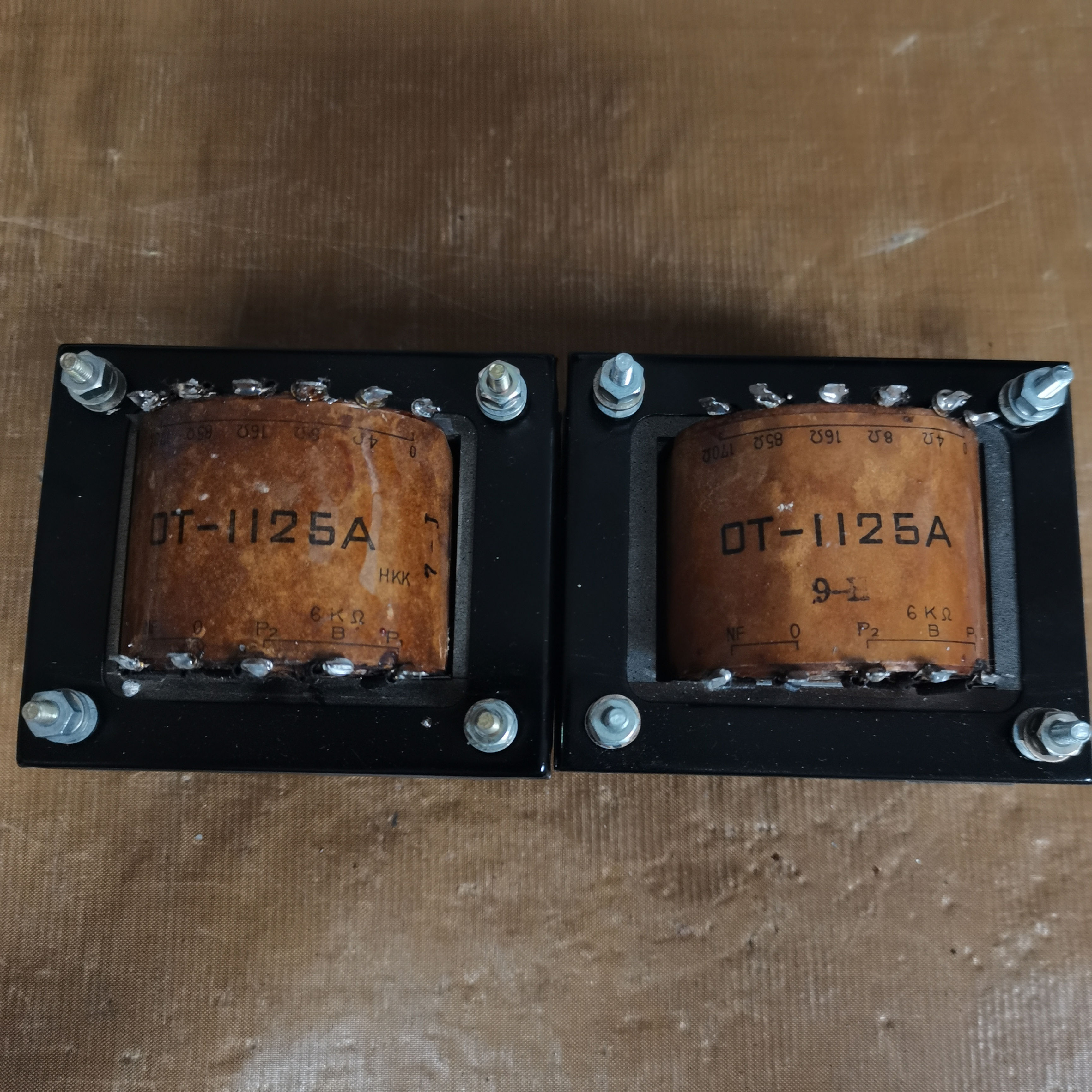 National Output Transformer 6k 30W Push Pull Tube Amplifiers