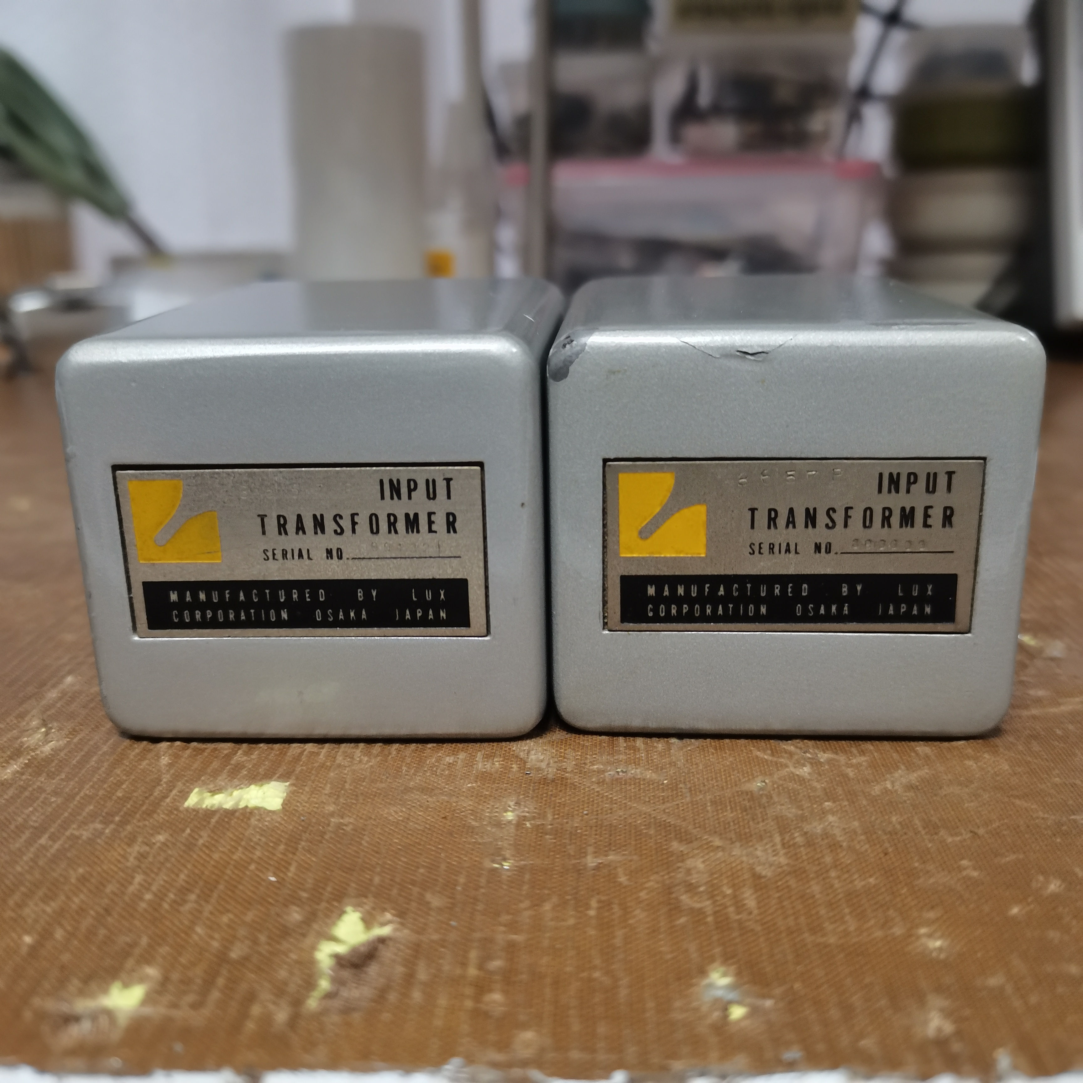 LUX 3657P input/ interstage transformers 1:3 for tube amplifiers