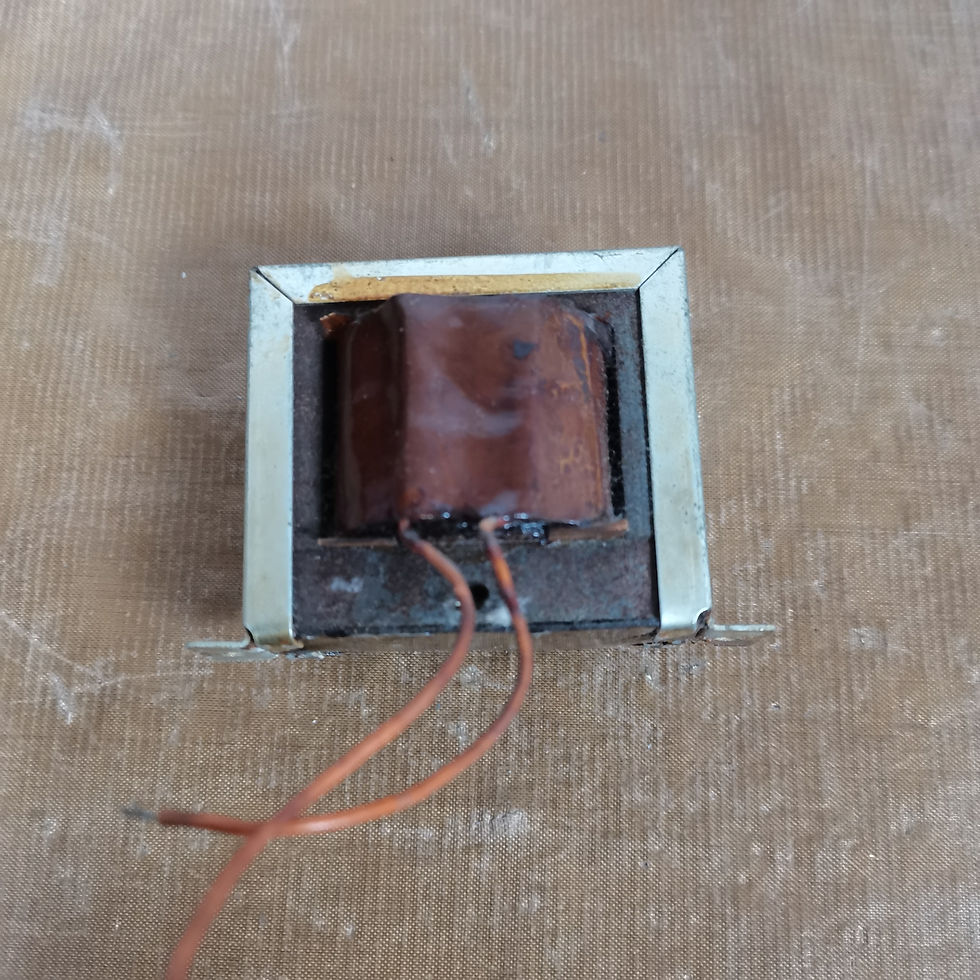 Thumbnail: Choke coil Japan Urakawa Denki Kogyo TC-202 2H 200mA