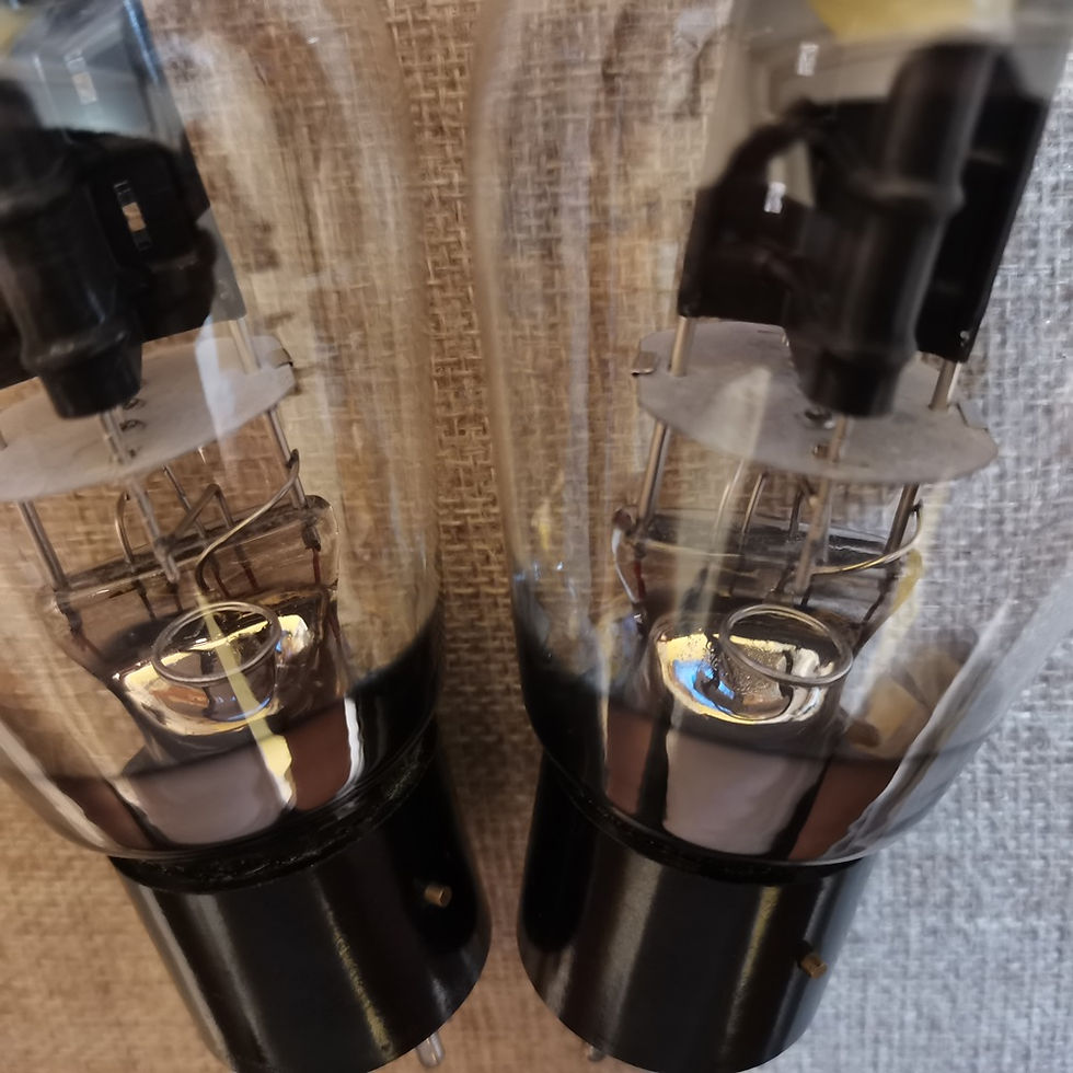 Thumbnail: Western Electric 300B 8752 strong matched pair