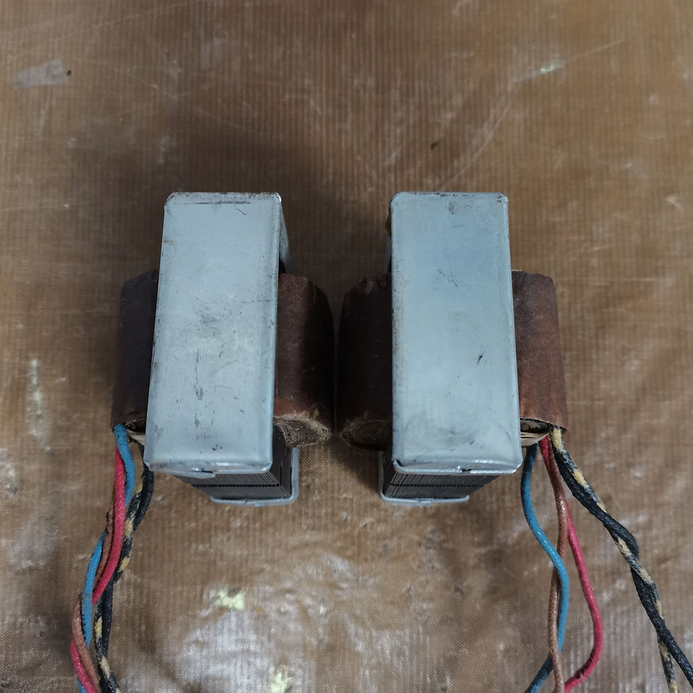 Thumbnail: USA made Output Transformer 3k 20W Push Pull Tube Amplifiers