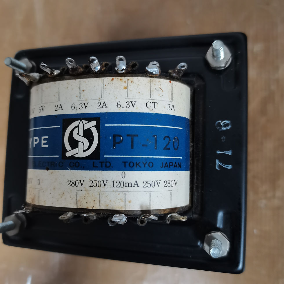 Thumbnail: Sansui PT-120 power transformer for tube amplifiers
