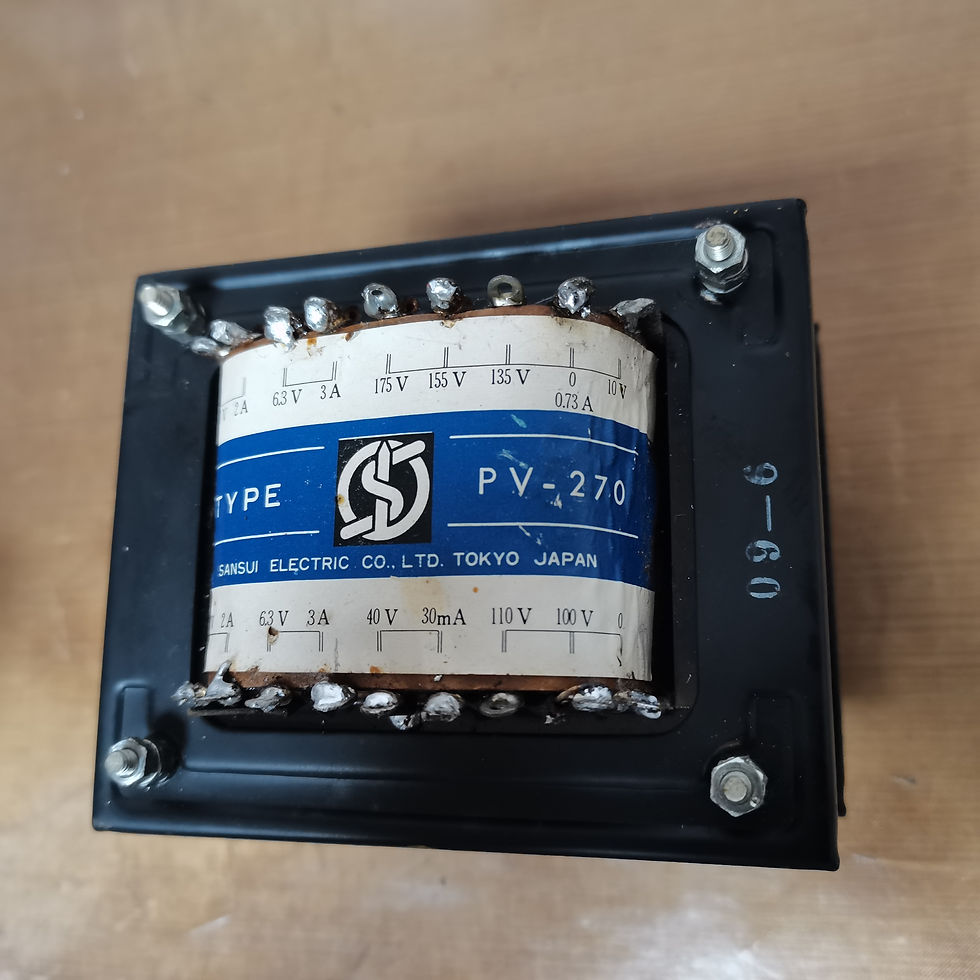 Thumbnail: Sansui PV-270 power transformer for tube amplifiers