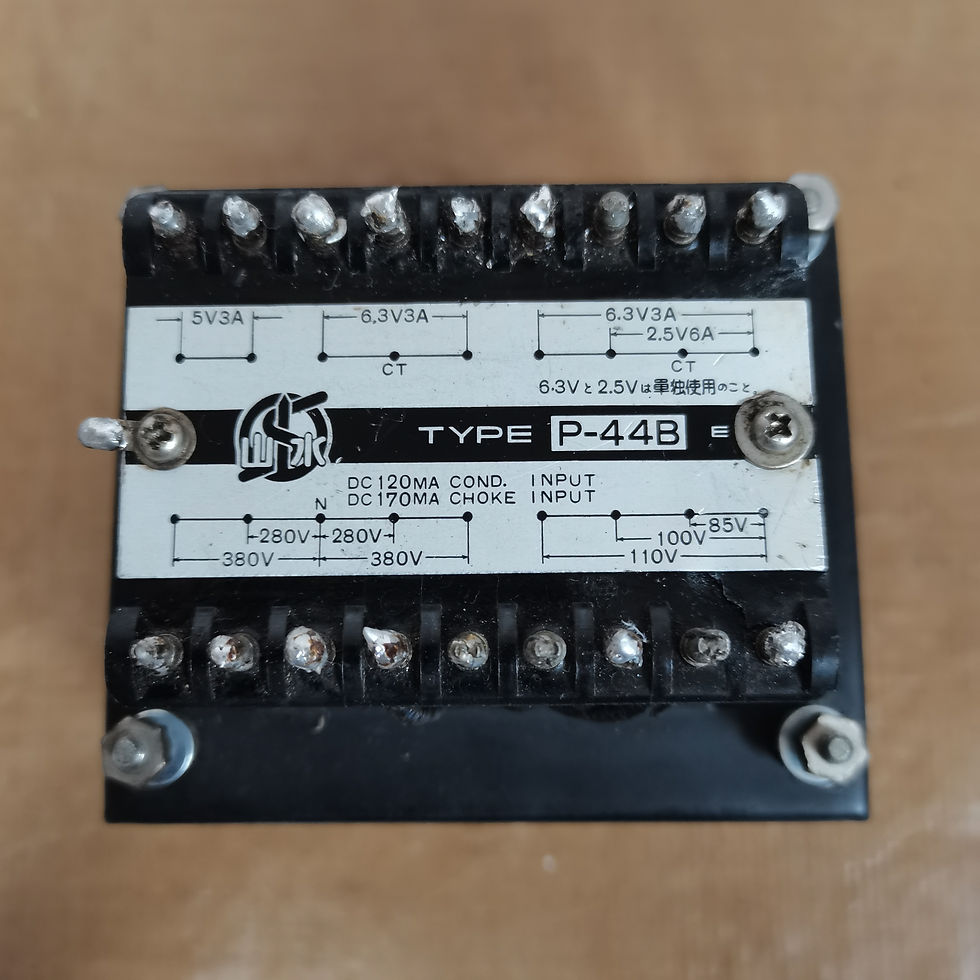 Thumbnail: Sansui P-44B power transformer for tube amplifiers
