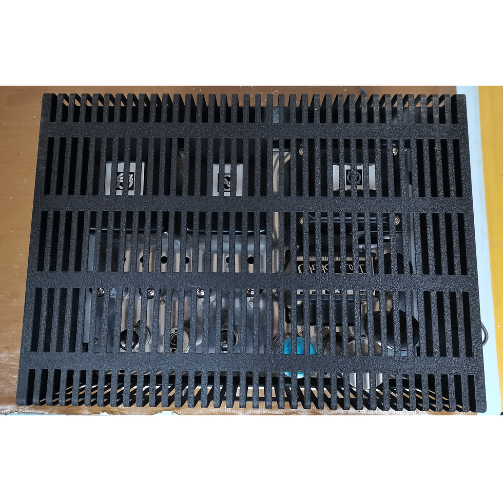 Thumbnail: Tube amplifier built with Sansui transformers push-pull 6RA8