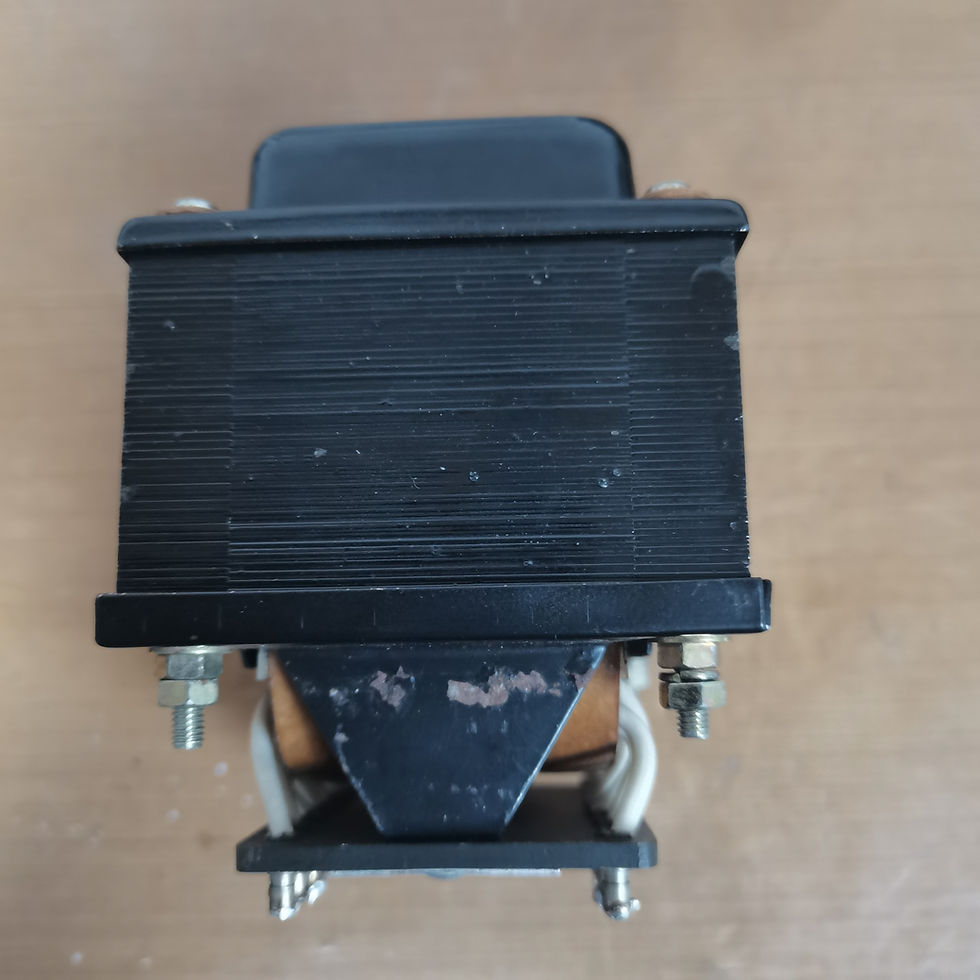 Thumbnail: TANGO power transformer N-12 for tube amplifiers
