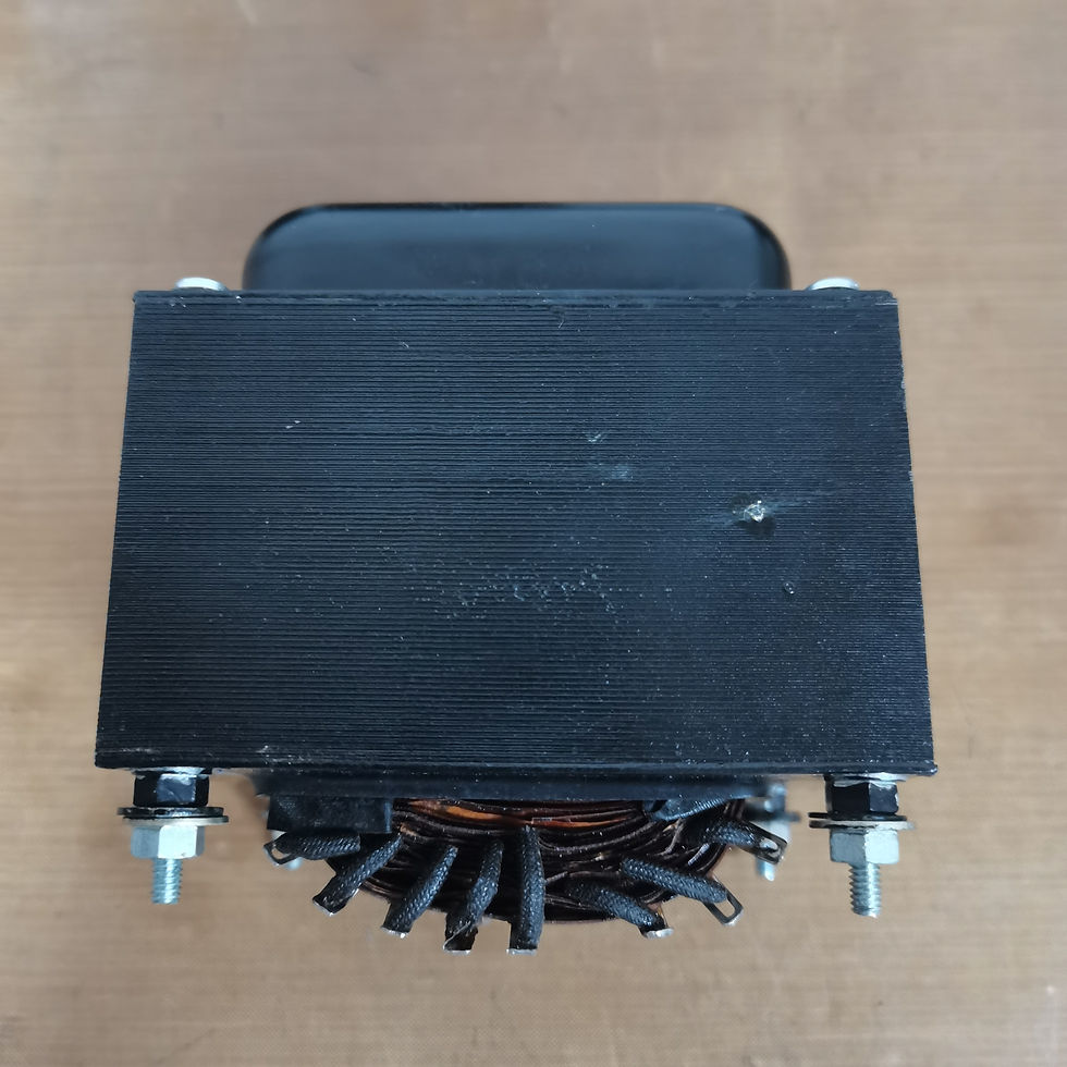 Thumbnail: LUX power transformer 4A60 for tube amplifiers