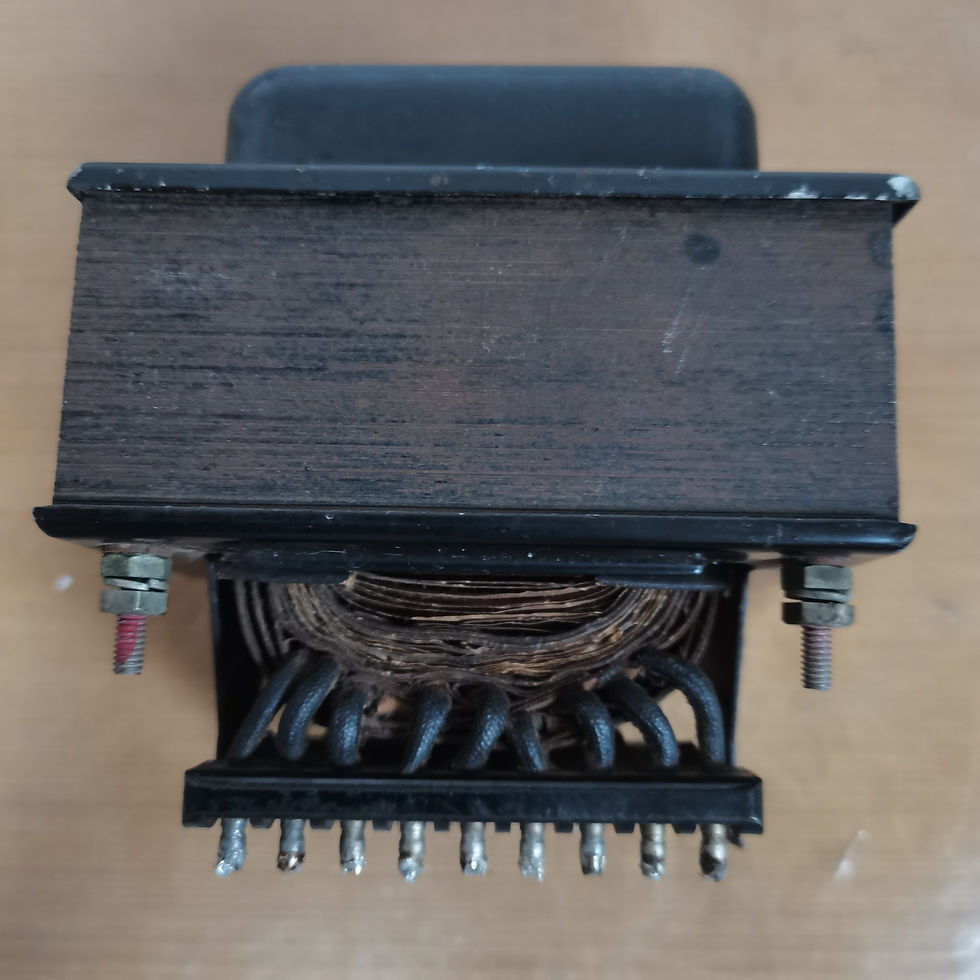 Thumbnail: Sansui P-44B power transformer for tube amplifiers