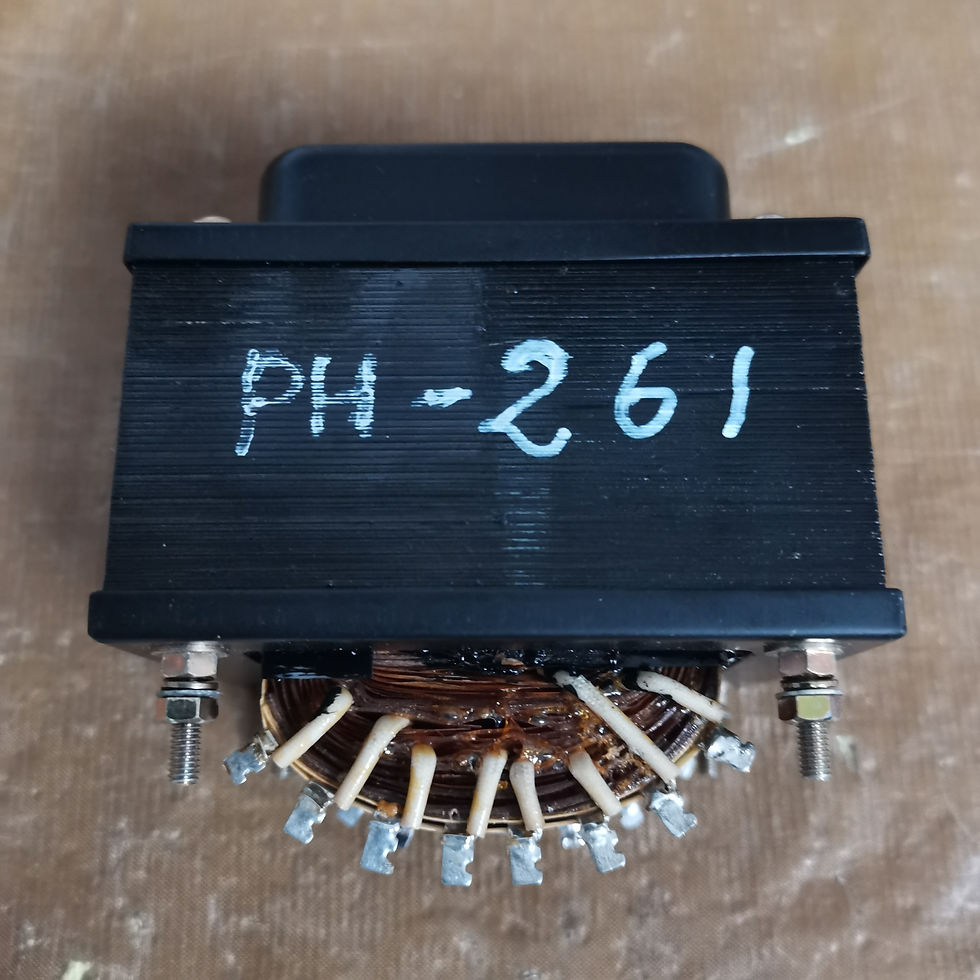 Thumbnail: TANGO power transformer PH-261 for tube amplifiers