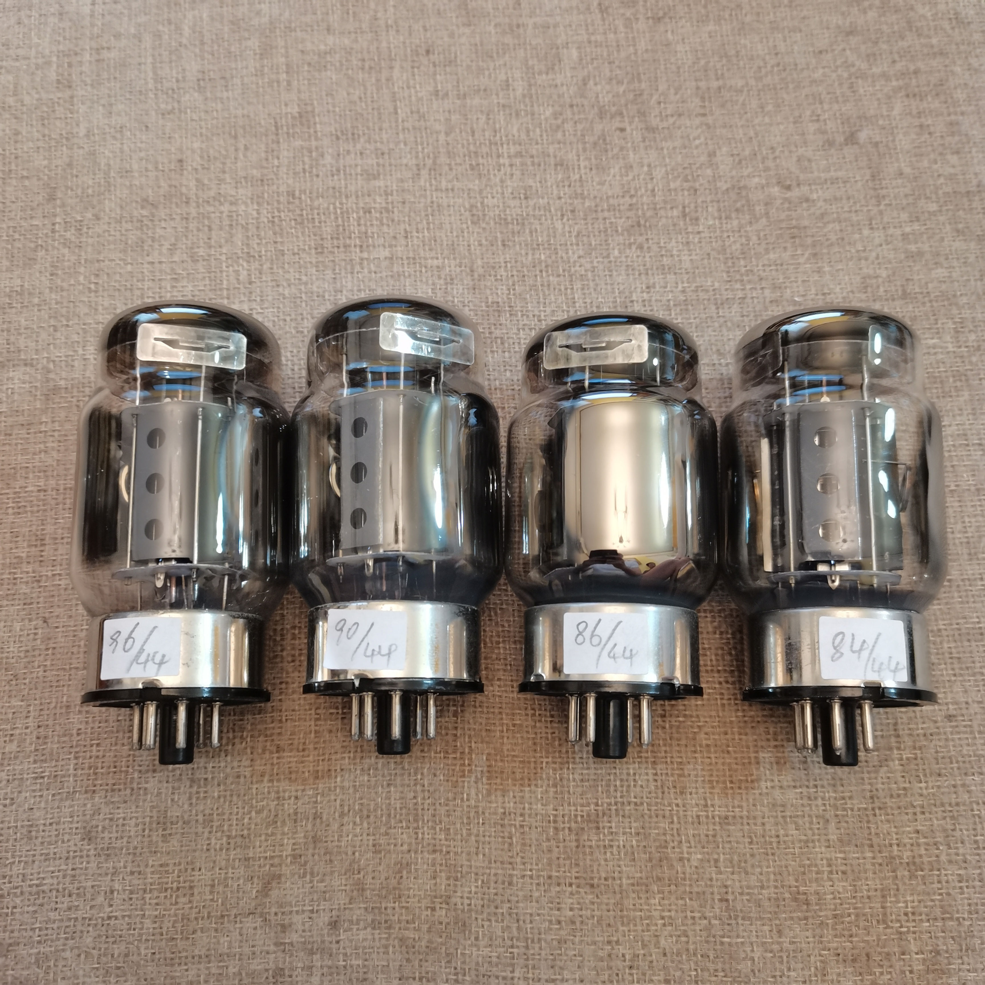 KT88 tubes set tested strong quad