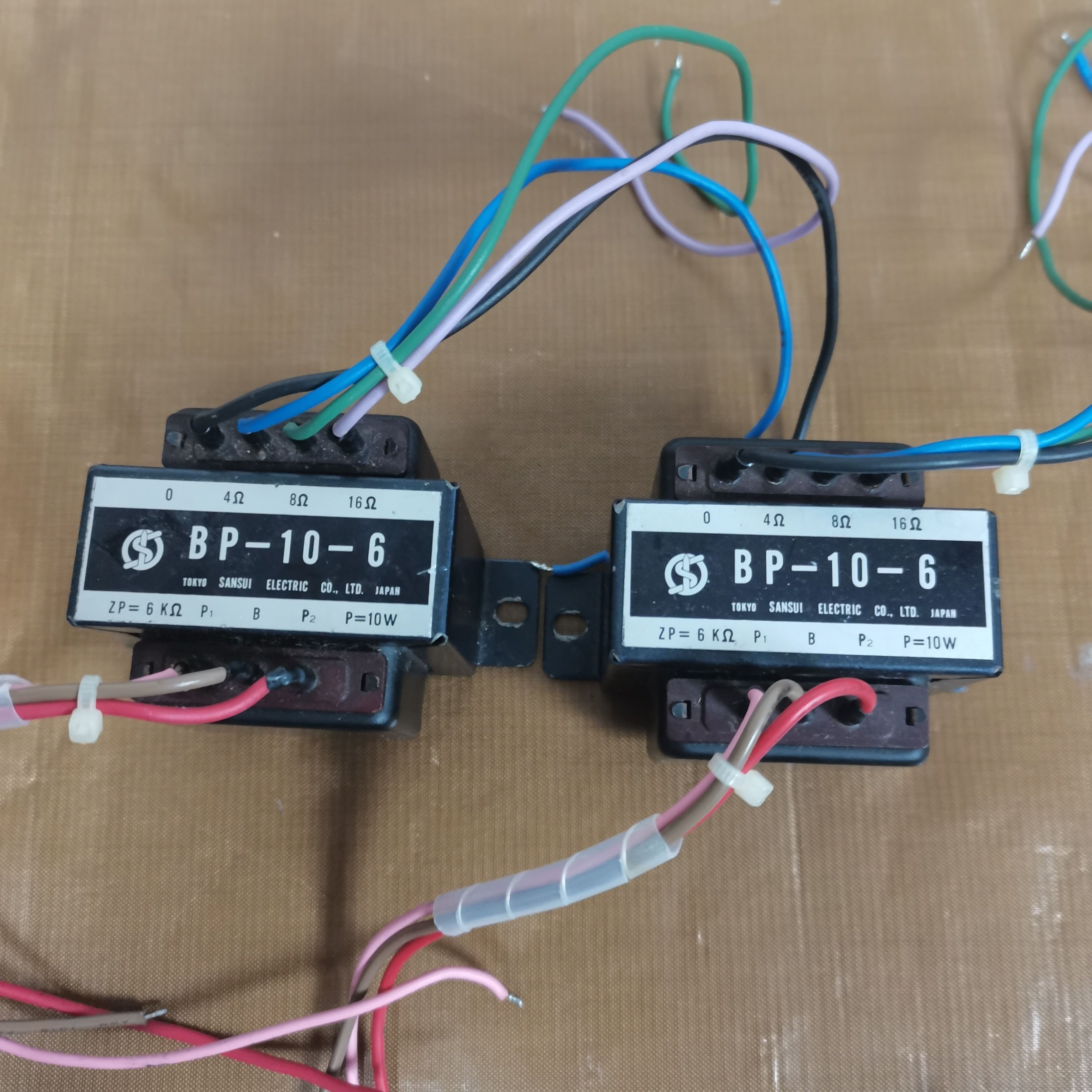Sansui BP-10-6 Output Transformer 6k 10W Push Pull Tube Amplifiers