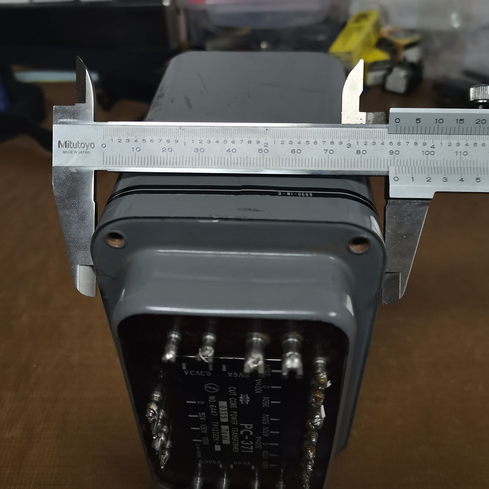 縮圖：Tamura PC-371 power transformer for tube amplifiers