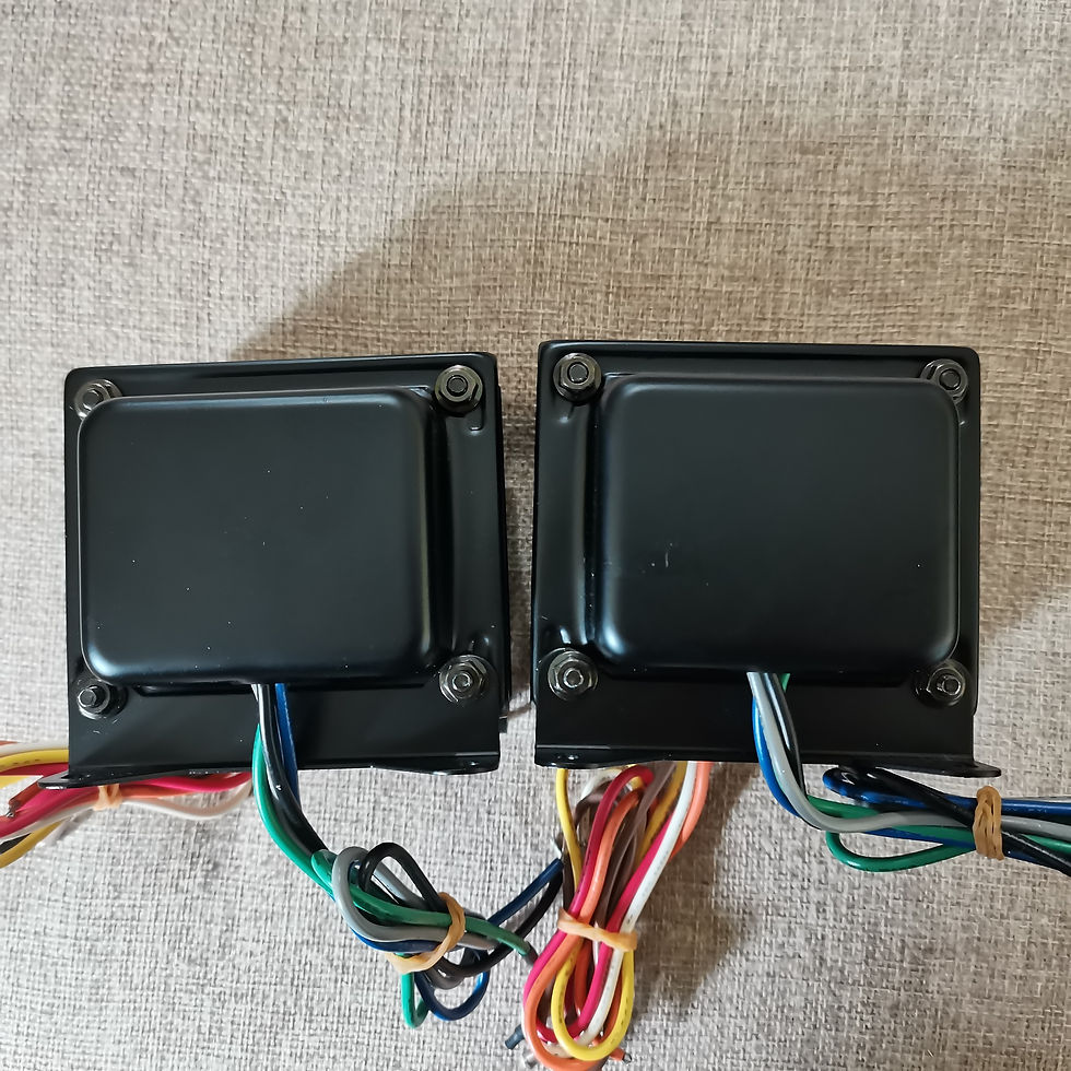 Thumbnail: Hasimoto Output Transformer 5k 30W push-pull