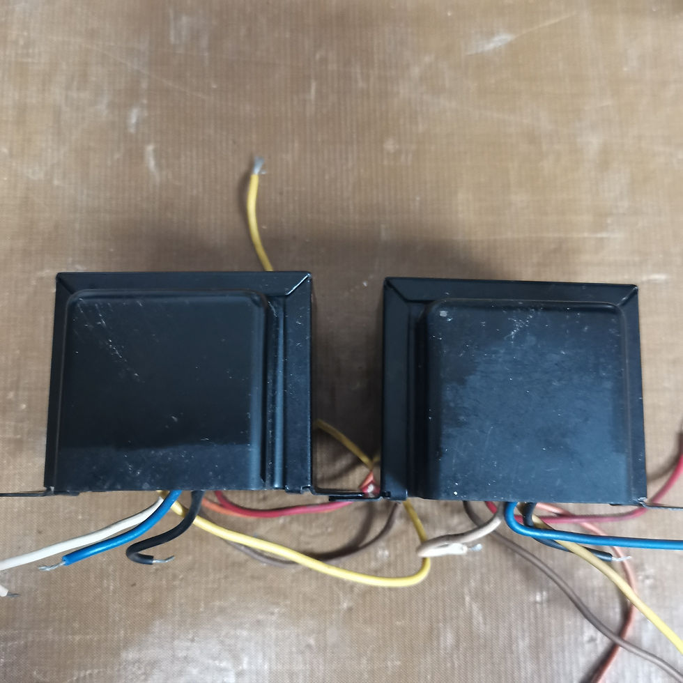 Thumbnail: Trio W-46K Output Transformer 8k 20W Push Pull Tube Amplifiers
