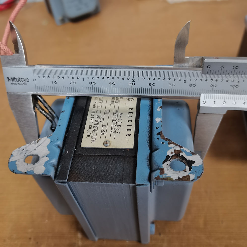 Thumbnail: Choke coil Japan Ichikawa PN-530027 5H 0.3A