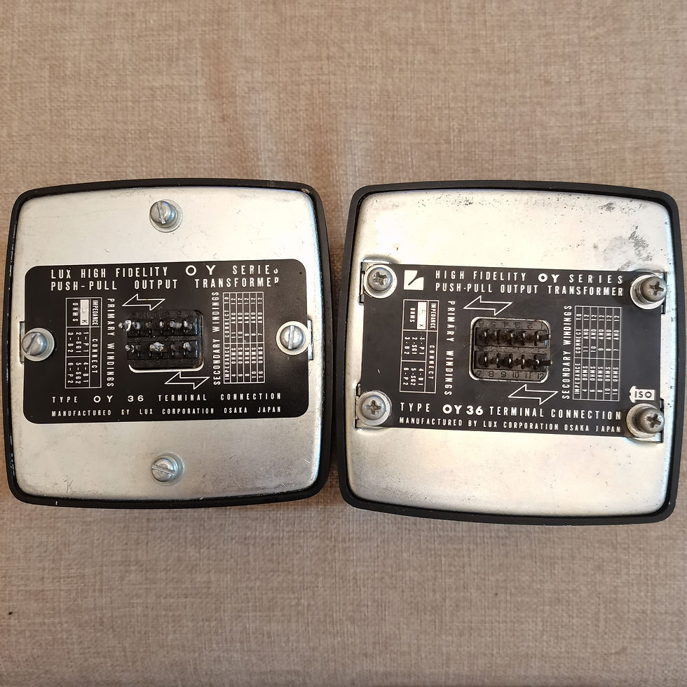 Thumbnail: LUX Output Transformer OY-36-5 5k 38W single-ended