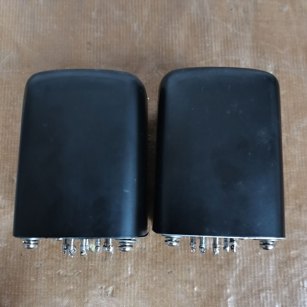Thumbnail: Sansui W-10-6 Output Transformer 6k 10W Push Pull Tube Amplifiers