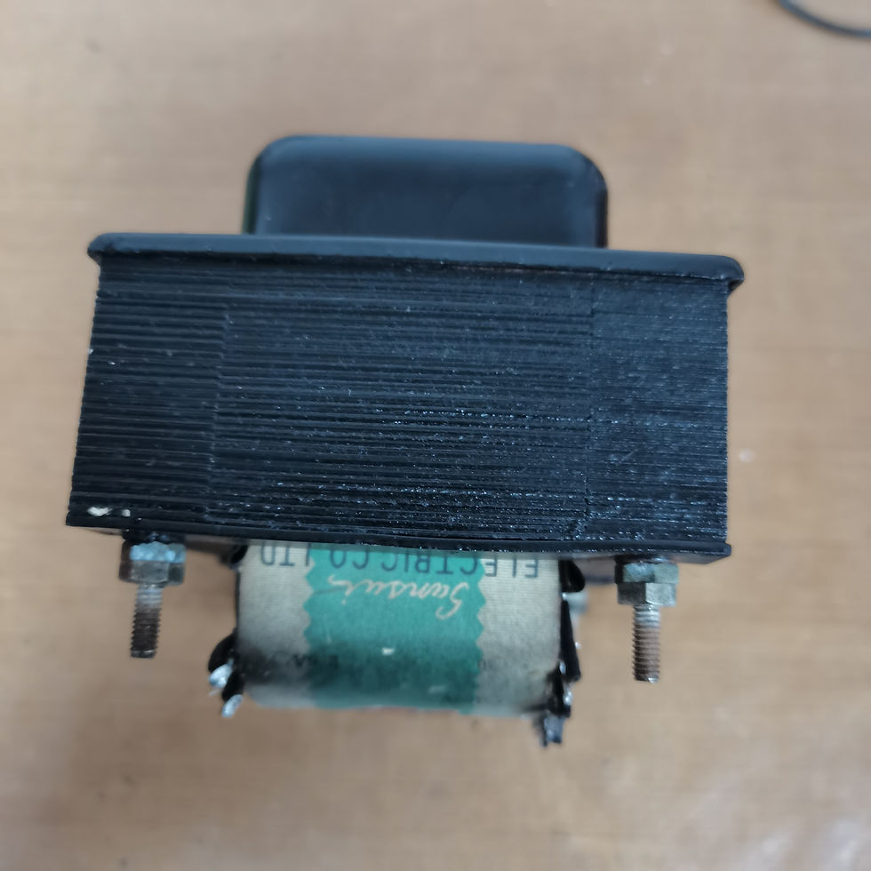 Thumbnail: Sansui PM-8 power transformer for tube amplifiers