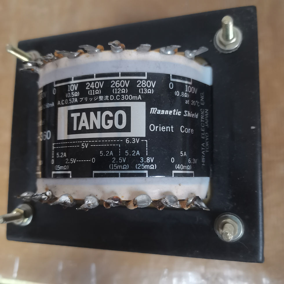Thumbnail: TANGO power transformer MS-360 for tube amplifiers