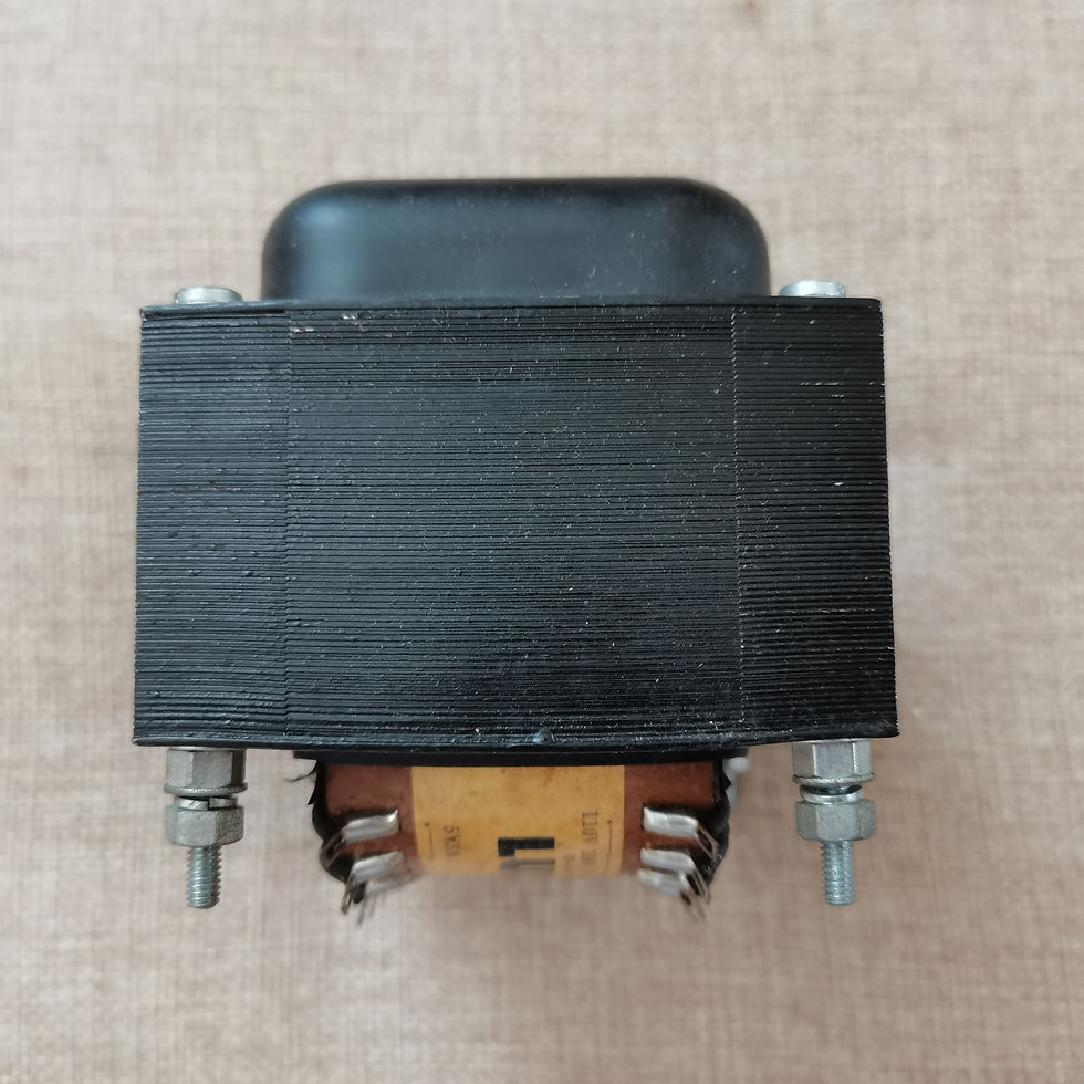 Thumbnail: LUX power transformer 4A48 for tube amplifiers