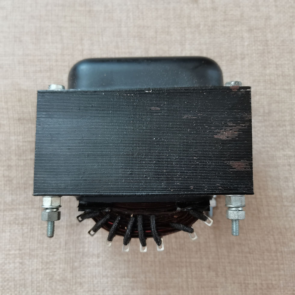 Thumbnail: LUX power transformer 4A48 for tube amplifiers