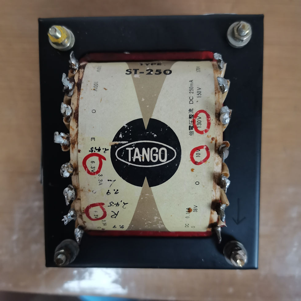 縮圖：TANGO power transformer ST-250 for tube amplifiers