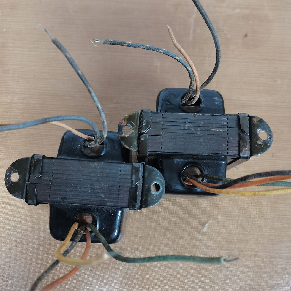 Thumbnail: Lafayette KT-250 Output Transformer 2.8k 20W Push Pull Tube Amplifiers