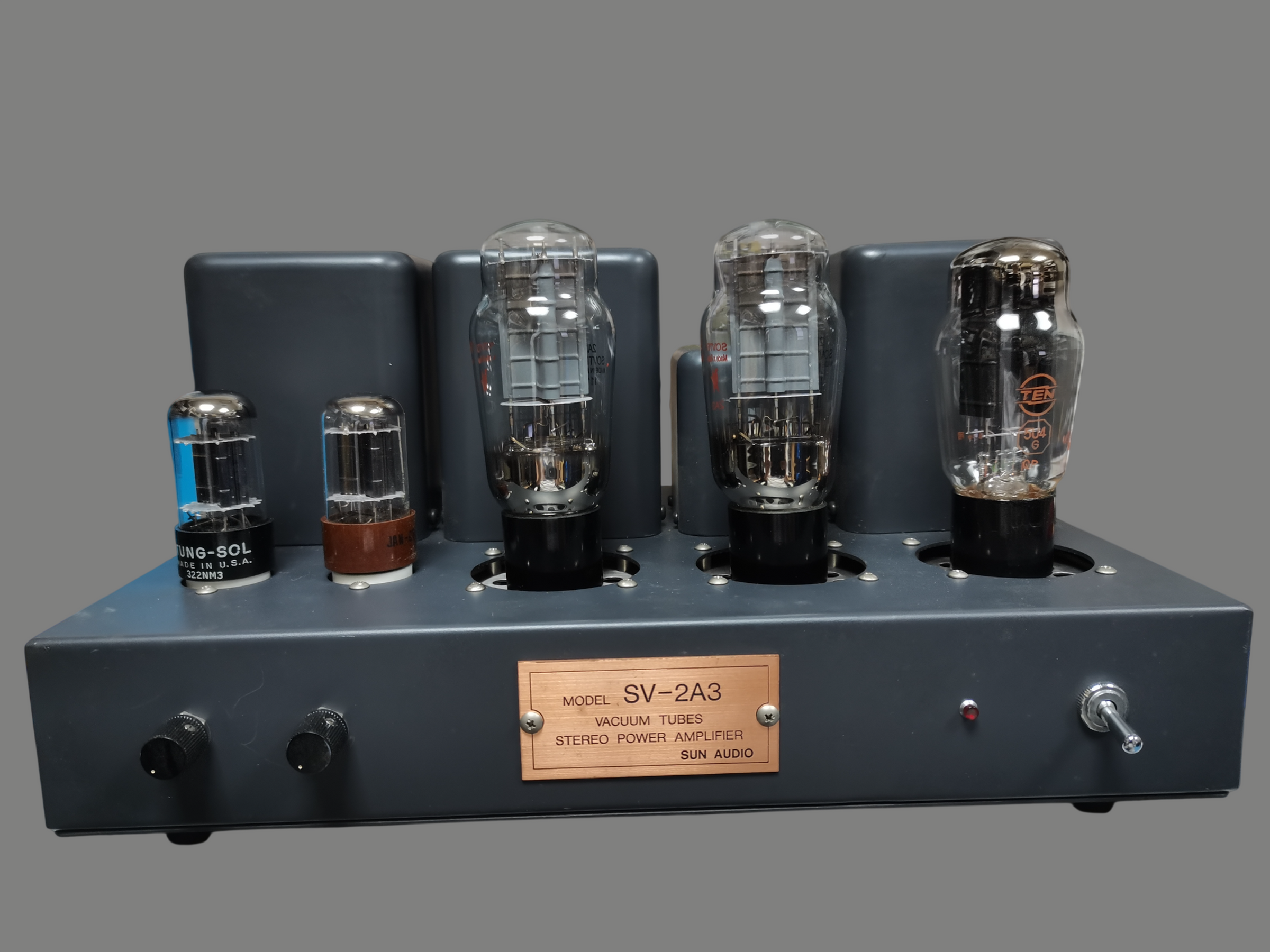 Sun Audio SV-2A3 single-ended tube amplifier