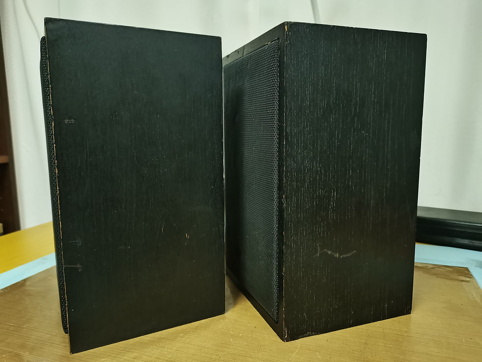 Thumbnail: Spendor LS3/5A bookshelf speakers