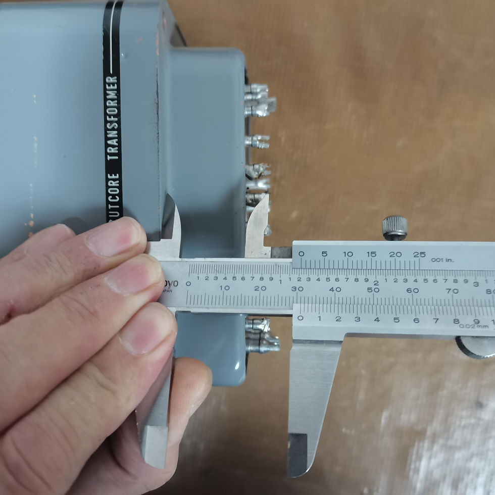 縮圖：Tamura PC-371 power transformer for tube amplifiers