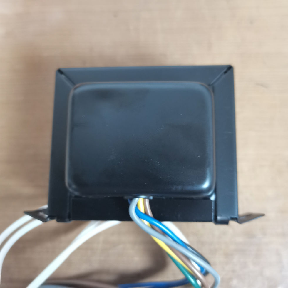 Thumbnail: TANGO power transformer HT-2A3 for 2A3 tube amplifiers