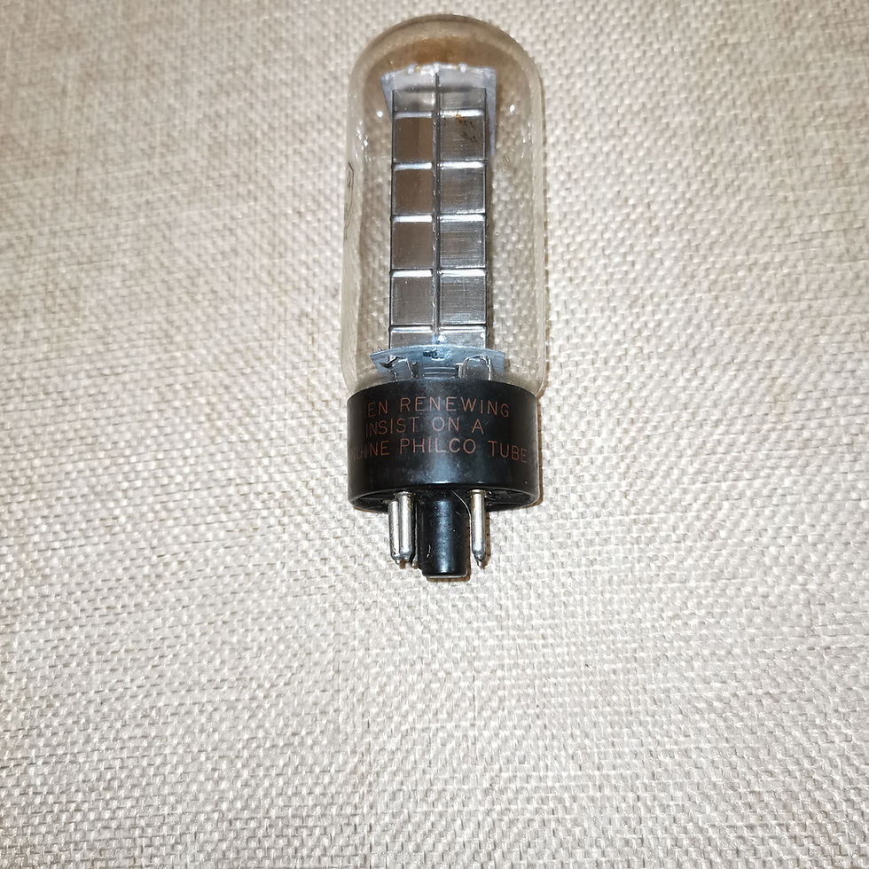 Thumbnail: One Philco 5U4GB rectifier tube tested strong and balanced