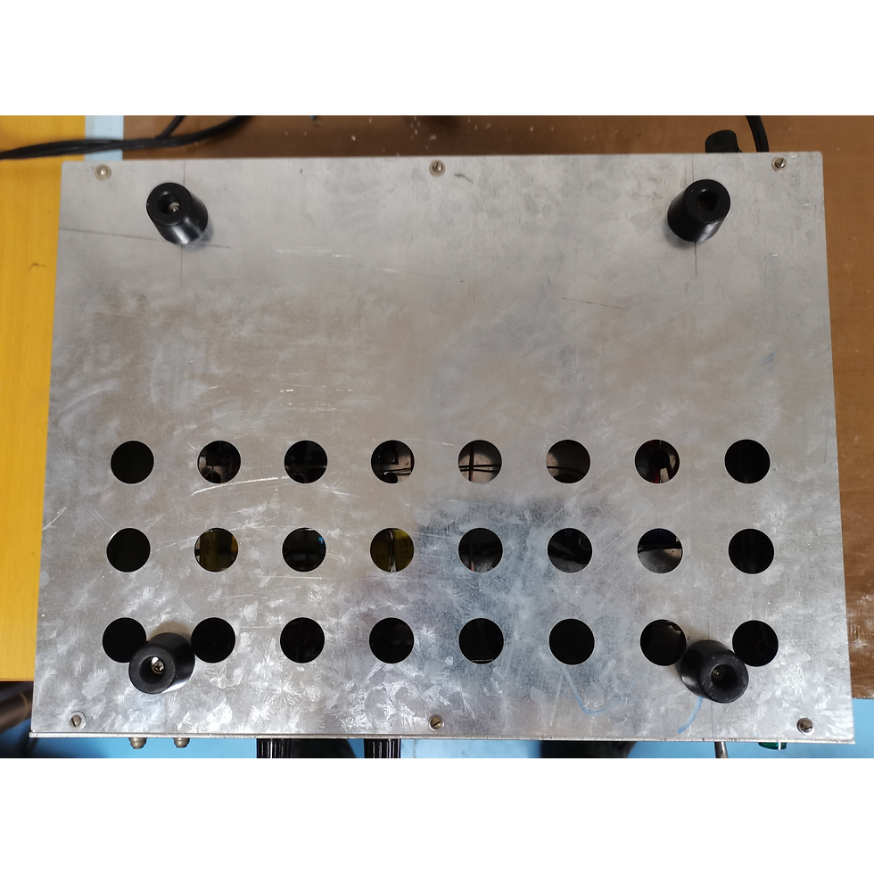 Thumbnail: Tube amplifier built with Sansui transformers push-pull 6RA8