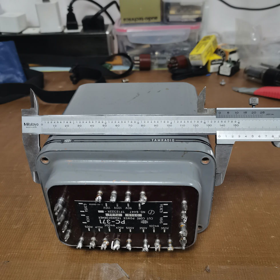 縮圖：Tamura PC-371 power transformer for tube amplifiers