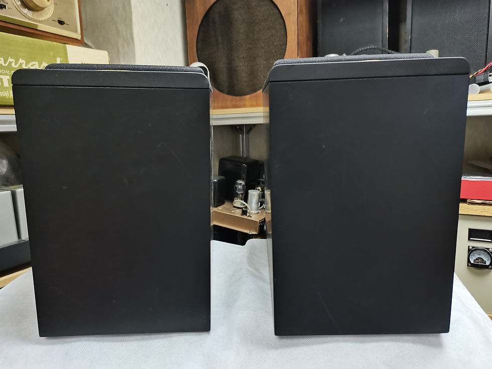 Thumbnail: PMC DB1 Gold bookshelf speakers excellent conditions