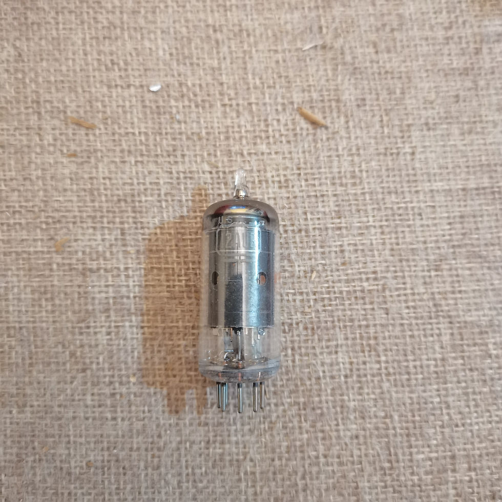 Thumbnail: One RCA 12AU6 preamp tube NOS