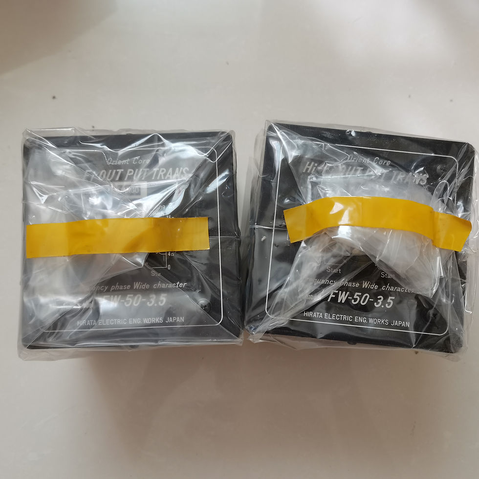 Thumbnail: Tango FW-50-3.5 Output Transformer 3.5k 50W push-pull