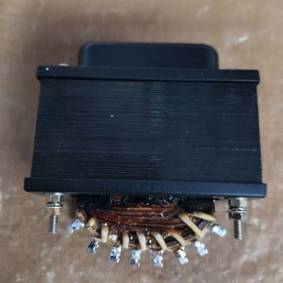 Thumbnail: TANGO power transformer PH-261 for tube amplifiers