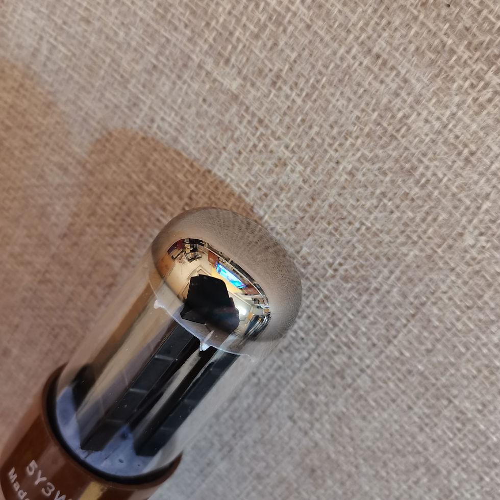 Thumbnail: One Hytron 5Y3WGTA rectifier tube tested strong and balanced