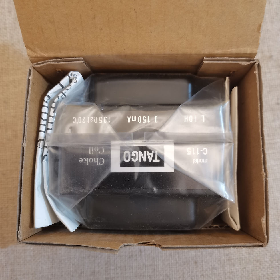 Thumbnail: Choke coil Japan Tango c-115 10H 150mA new