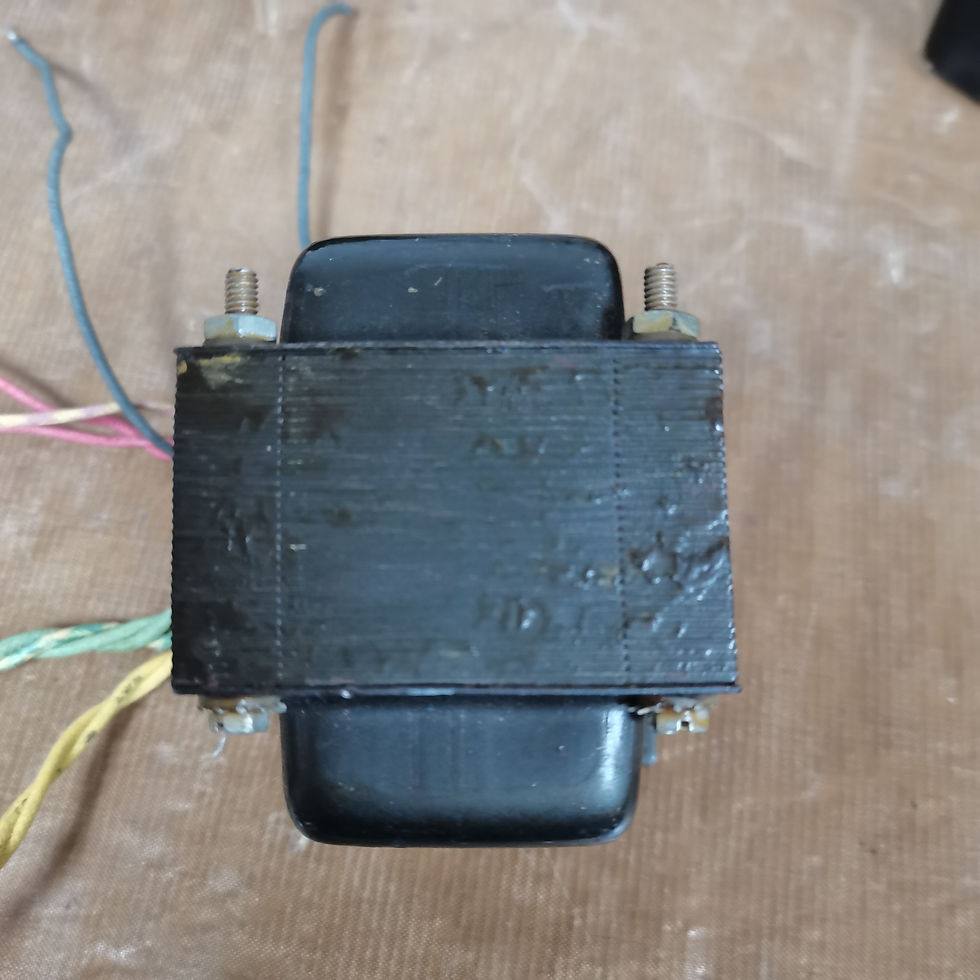 Thumbnail: USA power transformer 159-43 for tube amplifiers