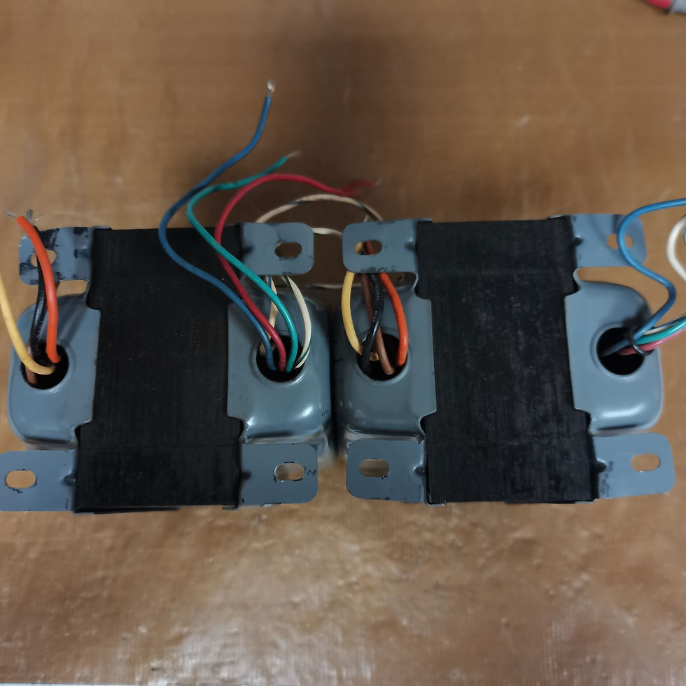 Thumbnail: Dynaco Output Transformer A-431 for MK III 4.3k 60W push-pull