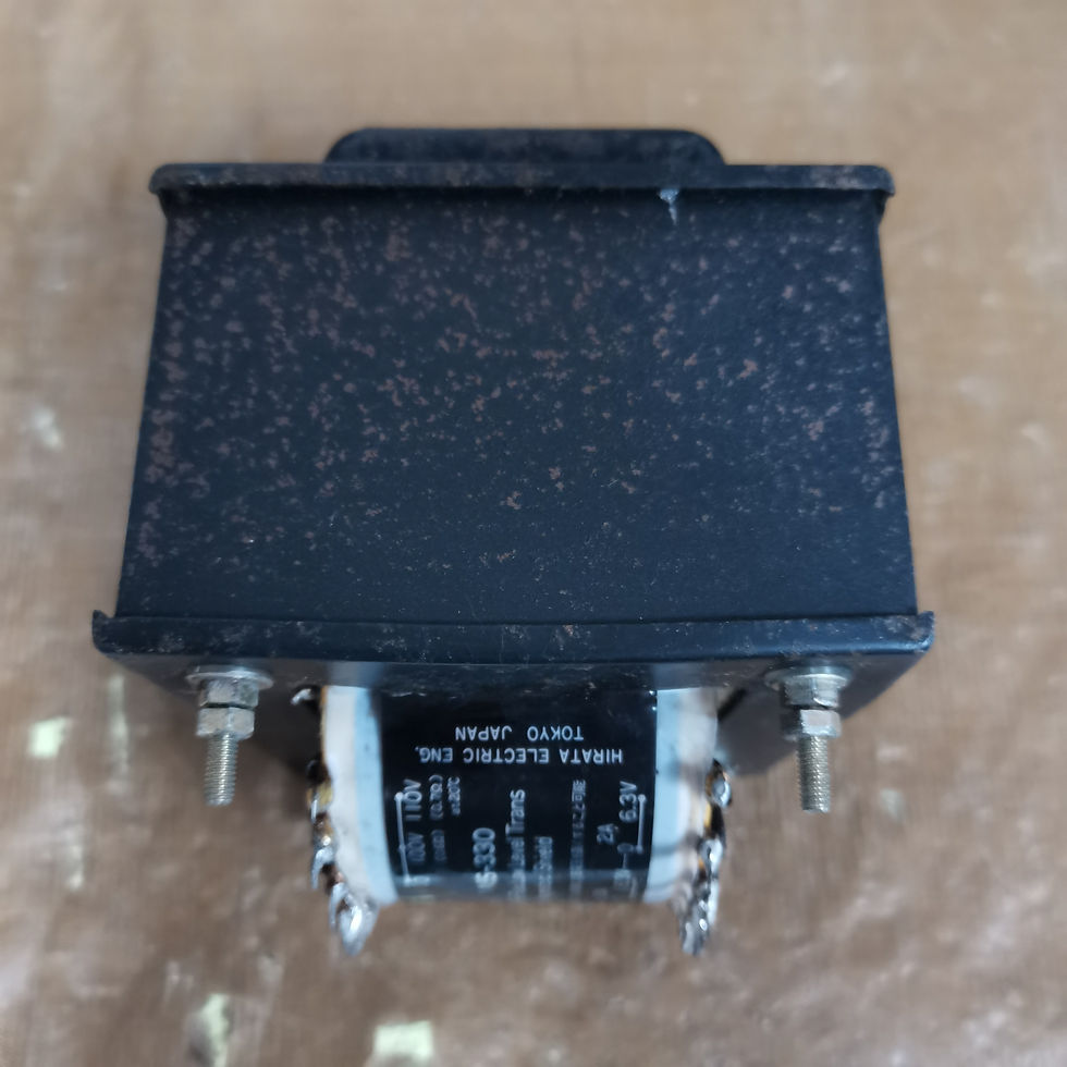 Thumbnail: TANGO power transformer MS-330 for tube amplifiers