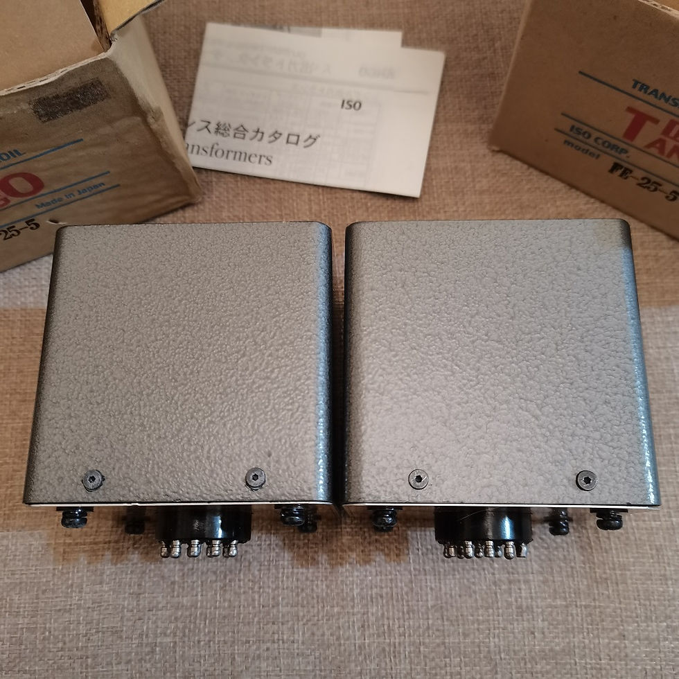 Thumbnail: Tango FE-25-5 Output Transformer 5k 25W Push Pull Tube Amplifiers