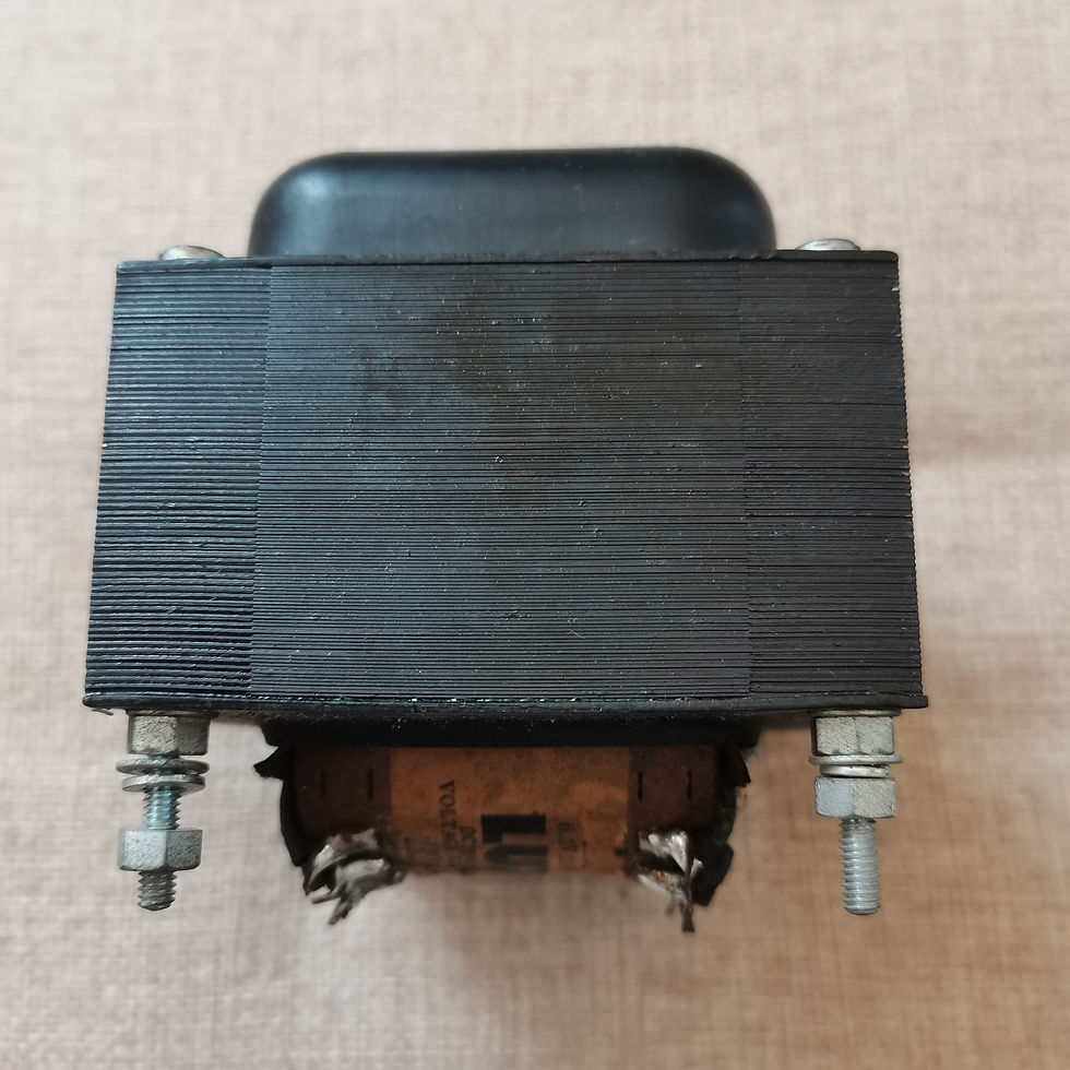Thumbnail: LUX power transformer 4A46 for tube amplifiers
